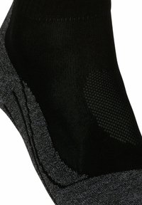 FALKE TK2 COOL SHORT TREKKING MEDIUM CUSHIONING - Calze sportive - black