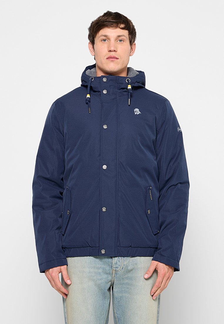 Schmuddelwedda Jas donkerblauw