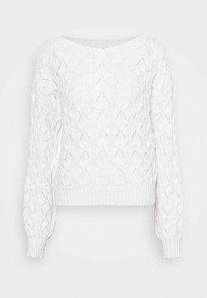 ONLY Tall, Pullover - white