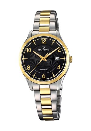Candino, Montre - schwarz gold silber