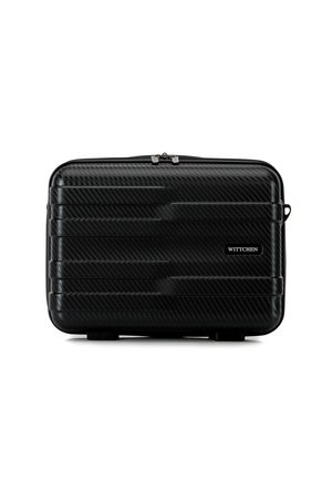 POLYCARBONATE COSMETIC CASE - Weekender - black