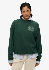 Niet geselecteerd, enamel green