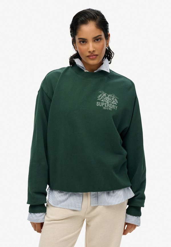 MONO LOOSE CREW - Sweatshirt