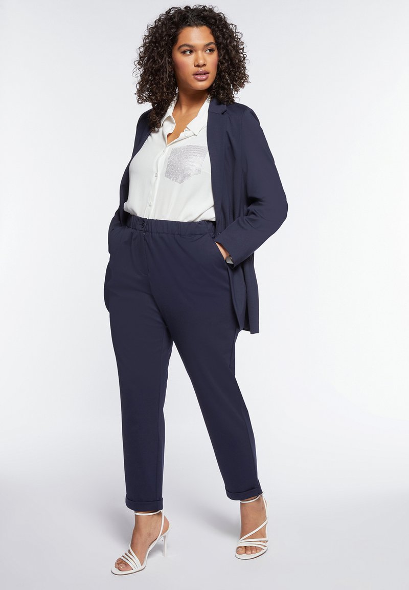 Fiorella Rubino Trousers blu/blue Zalando