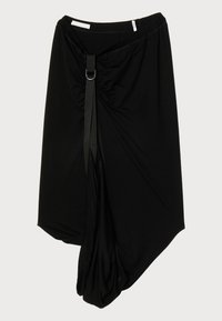 WIND SKIRT - Puzdrová sukňa - black