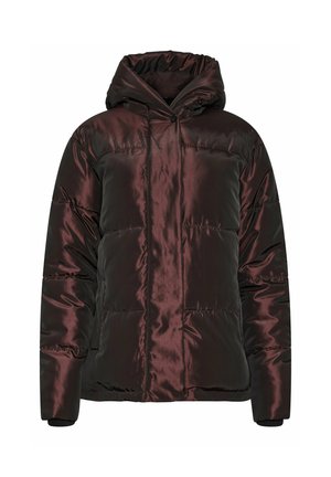 Long Tall Sally, TALL PUFFER COATS - Winter coat - burgundy