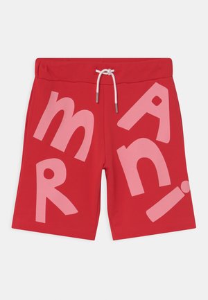 Marni UNISEX - Calções - red