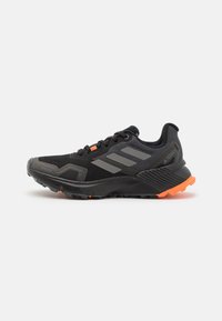 Adidas Terrex TERREX SOULSTRIDE  - Chaussures de running - core black/grey four/amber tint