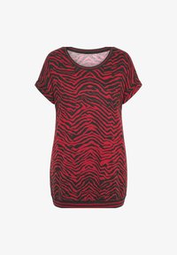 Non sélectionné, dark red