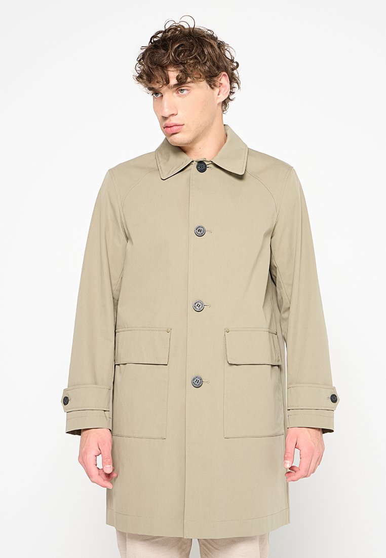 Marc O’Polo DENIM Trenchcoat groen Marc O’Polo DENIM Trenchcoat groen