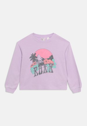EASTSIDE MIDWEI - Μπλούζα με μακριά μανίκια - dusty lavender