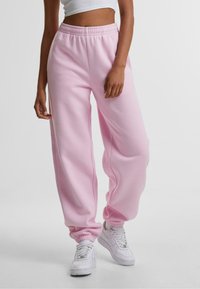 Urban Classics FLUFFY - Joggebukse - softpink