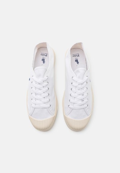 Polo Ralph Lauren ESSENCE LACE UNISEX - Αθλητικά παπούτσια - white/navy