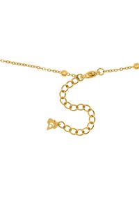 Heideman BLUMEN  - Ketting - goldfarbend