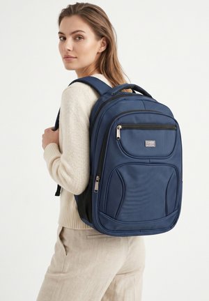 Enrico Coveri, ENRICO COVERI BACKPACK UNISEX - Zaino - blue