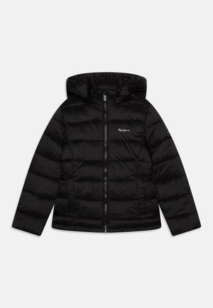 Winterjacke - black