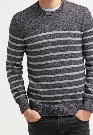 Strickpullover - grey