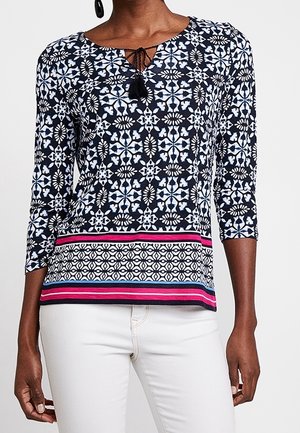 Maglietta a manica lunga - dark blue