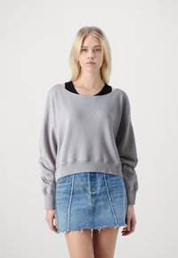 Hollister Co. MINI BRANDED - Ikdienas džemperis - zinc