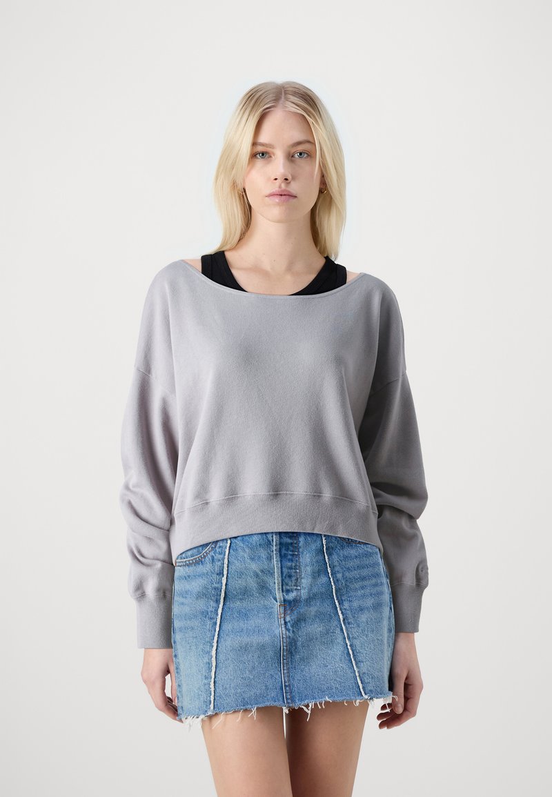 Hollister Co. MINI BRANDED - Ikdienas džemperis - zinc