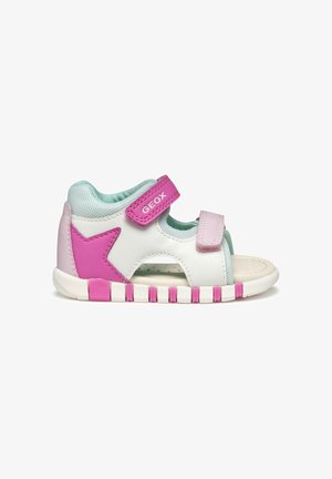 Geox, Sandalias de senderismo - white fuchsia