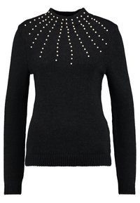Anna Field Strickpullover - black