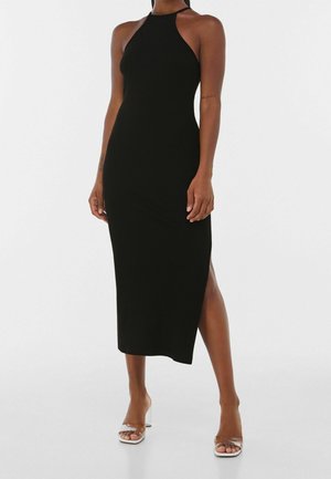 Gebreide jurk - black