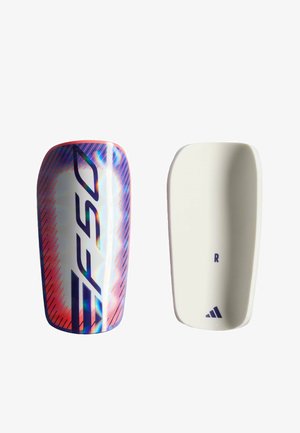adidas Performance, F50 MATCH JUNIOR SHIN GUARDS UNISEX - Shin pads - white solar turbo solar purple