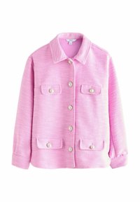 Next FIT - BUTTON UP - Let jakke / Sommerjakker - pink