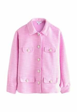 Next FIT - BUTTON UP - Suvejakk - pink
