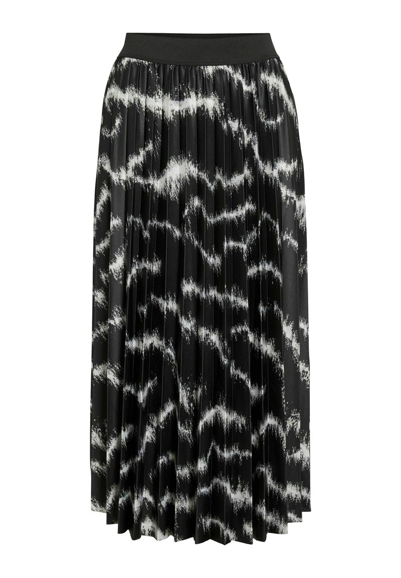 Vila Plooirok zwart Vila Plooirok zwart