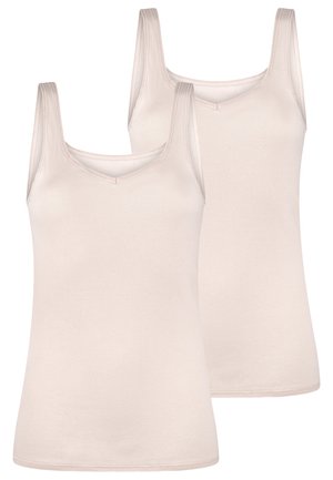 2ER PACK  - Undertrøjer - nude