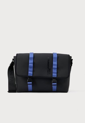 MESSENGER - Shopping bag - black