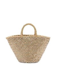 Mango - CAPAZO GECOMBINEERD - Handbag - open beige Thumbnail Image 1