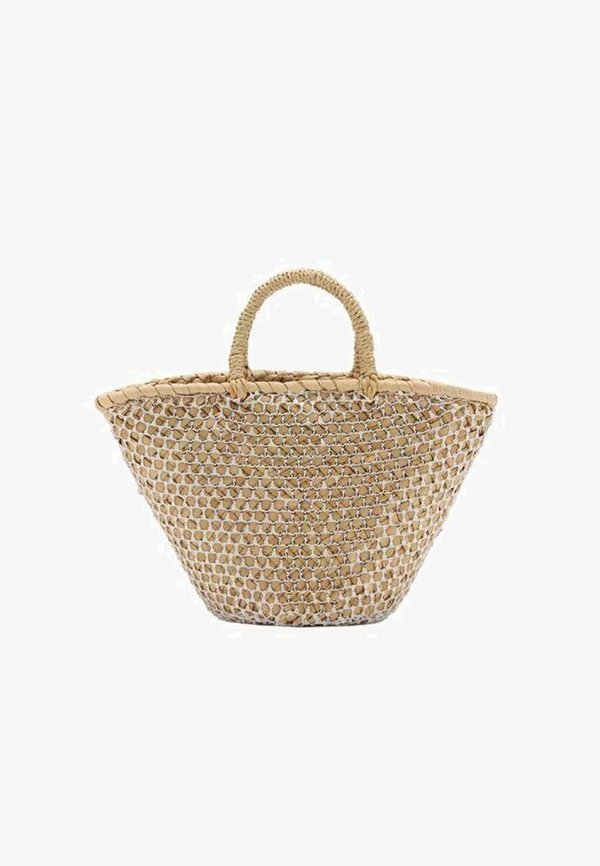 CAPAZO GECOMBINEERD - Handbag - open beige