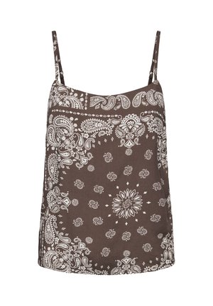 ONLY, Camisole ONLRAMSE Camisole - Blouse - chocolate martini