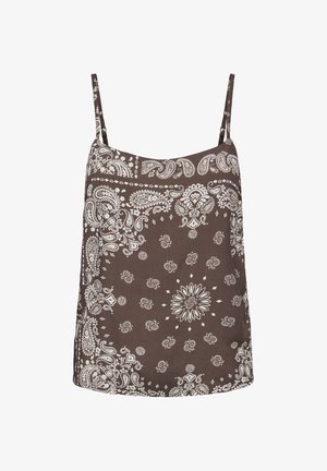 ONLY, Camisole ONLRAMSE Camisole - Blouse - chocolate martini