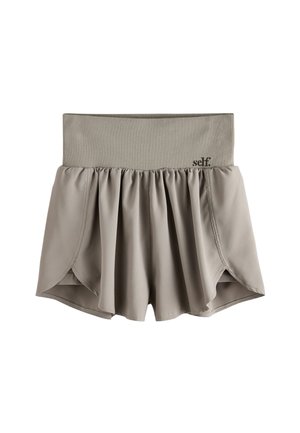 Self., REGULAR FIT - RUNNING SHORTS . - Shorts - drift wood