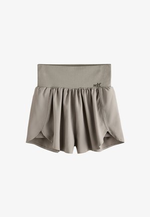 Self., REGULAR FIT - RUNNING SHORTS . - Shorts - drift wood