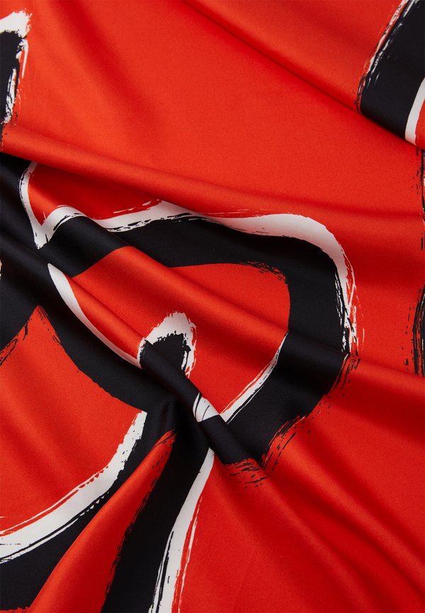 FLAG SCARF - Foulard - love orange3