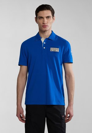 Napapijri AMUNDSEN - Polo shirt - blue lapis