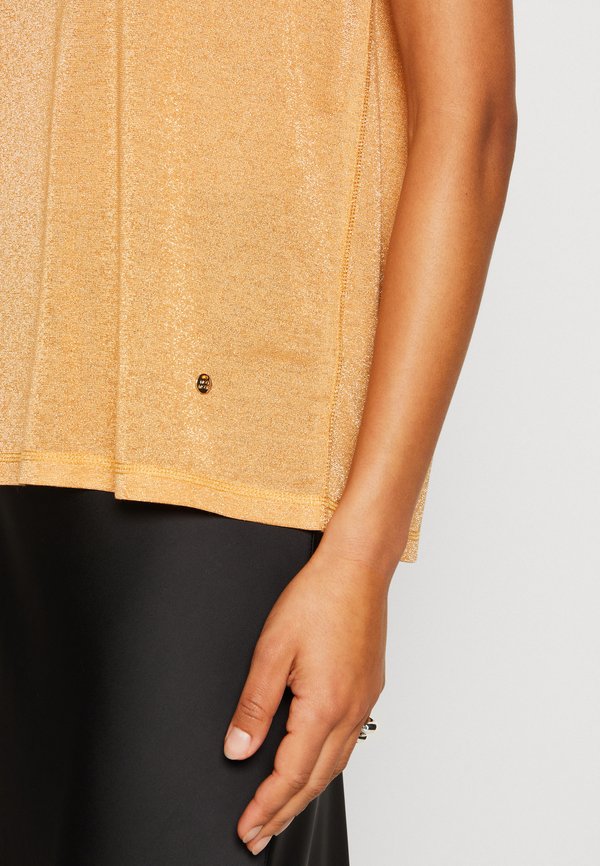 TEE - Print T-shirt - blazing orange3