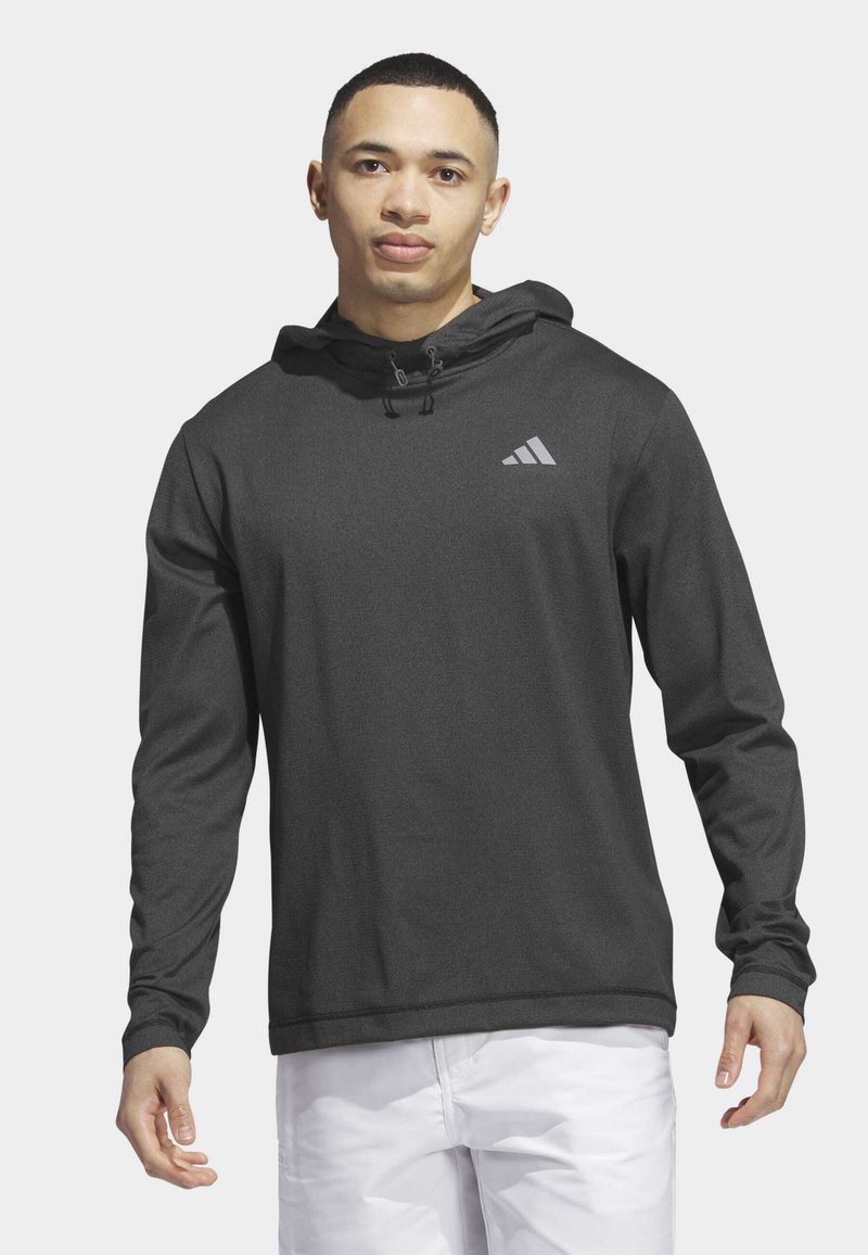 adidas Golf HOODIE Hoodie black grey six/black Zalando.co.uk