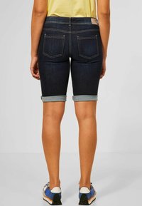 Street One Farkkushortsit - blue denim