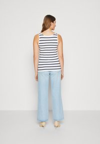 Esprit TANK - Topp - navy
