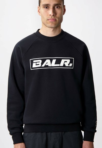 Veel interesse in doorstart BALR. 1 BALR. - Sweatshirt - jet black, Enlarge