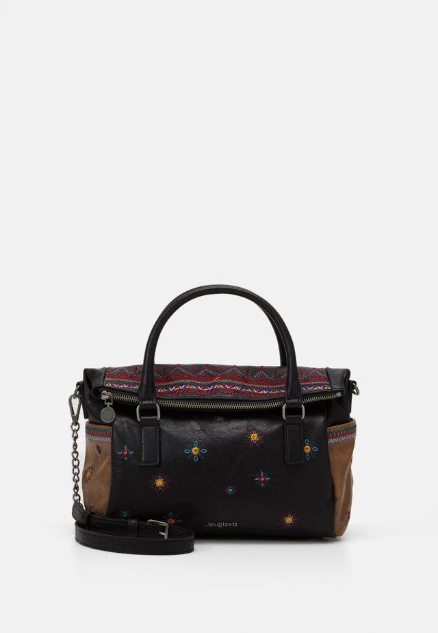 BOLS LULULOVE LOVERTY - Borsa a mano - black