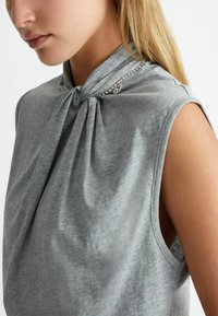 LIU JO KNOT - Top - grey