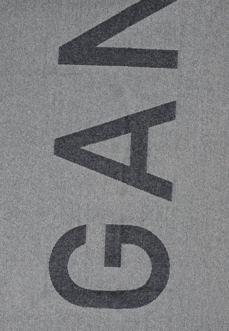 Grauer Stoff mit auffälligen, schwarzen Großbuchstaben "G" und "A" sowie einem strukturierten Muster, das ein modernes und minimalistisches Design schafft.