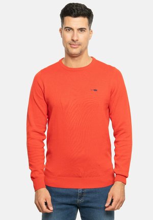 Jersey de punto - rojo